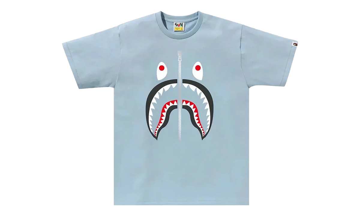 Shark Tee "Sax Light Blue" 001TEK301003M SAX