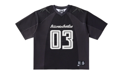 O Line Short-Sleeve Knit "Black" 851 8305 BLAC