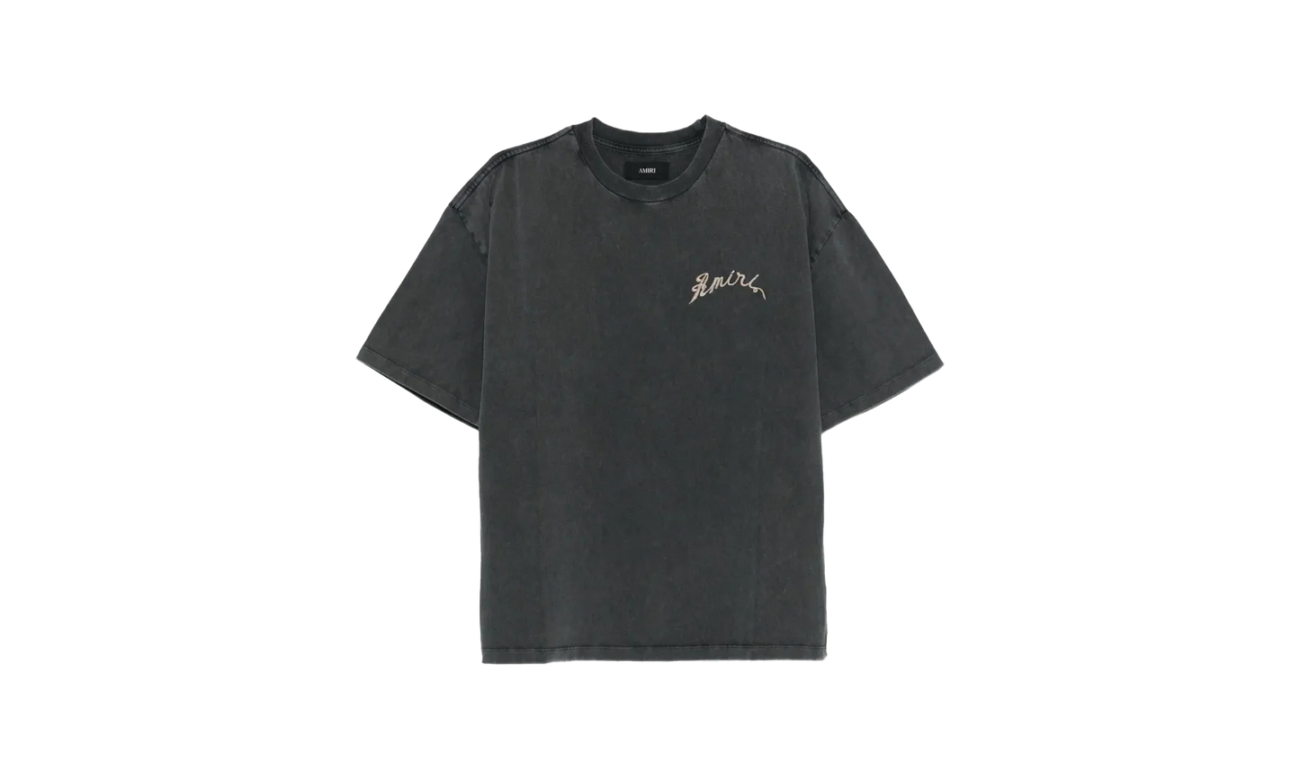 Dragon Oversized Tee "BLACK" AMJYTE1242