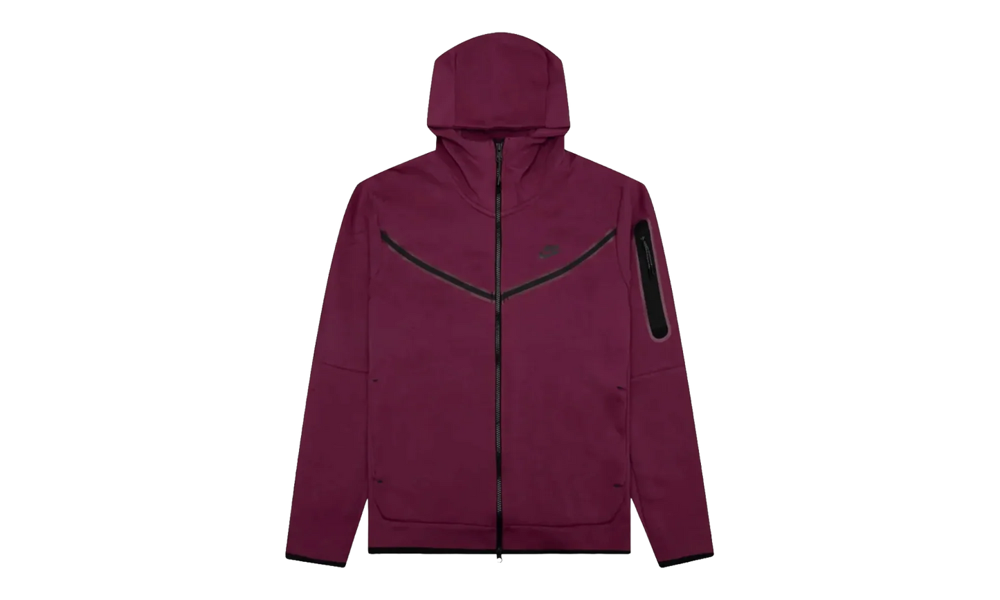 Tech Fleece Full-Zip Hoodie "Black" CU4489 653