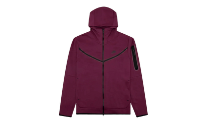 Tech Fleece Full-Zip Hoodie "Black" CU4489 653