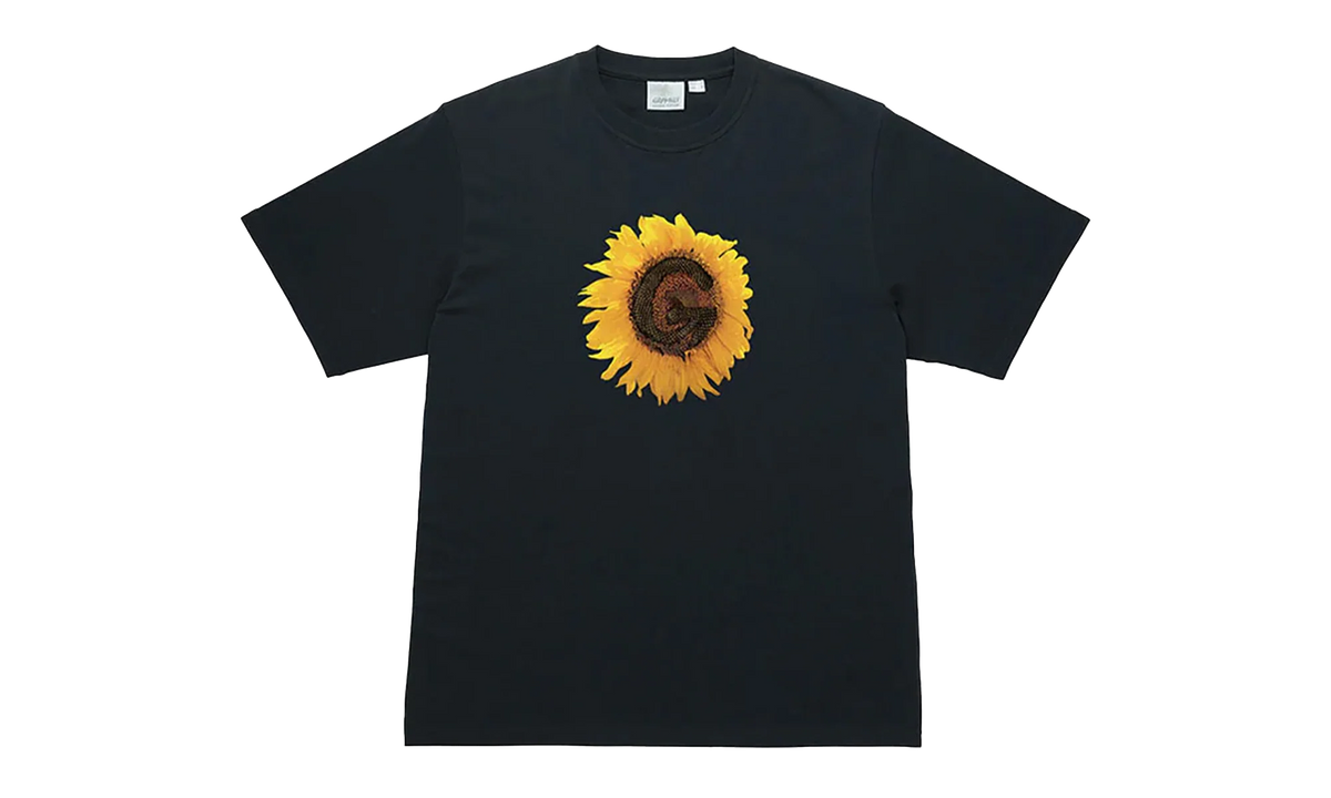 G-Flower SS Tee "Black" G6SU-T103-BLK