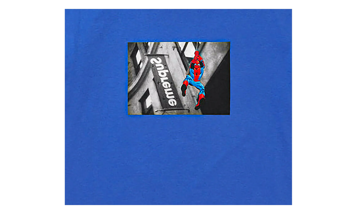 Spider-Man Tee "SS26 - Royal" SU27038