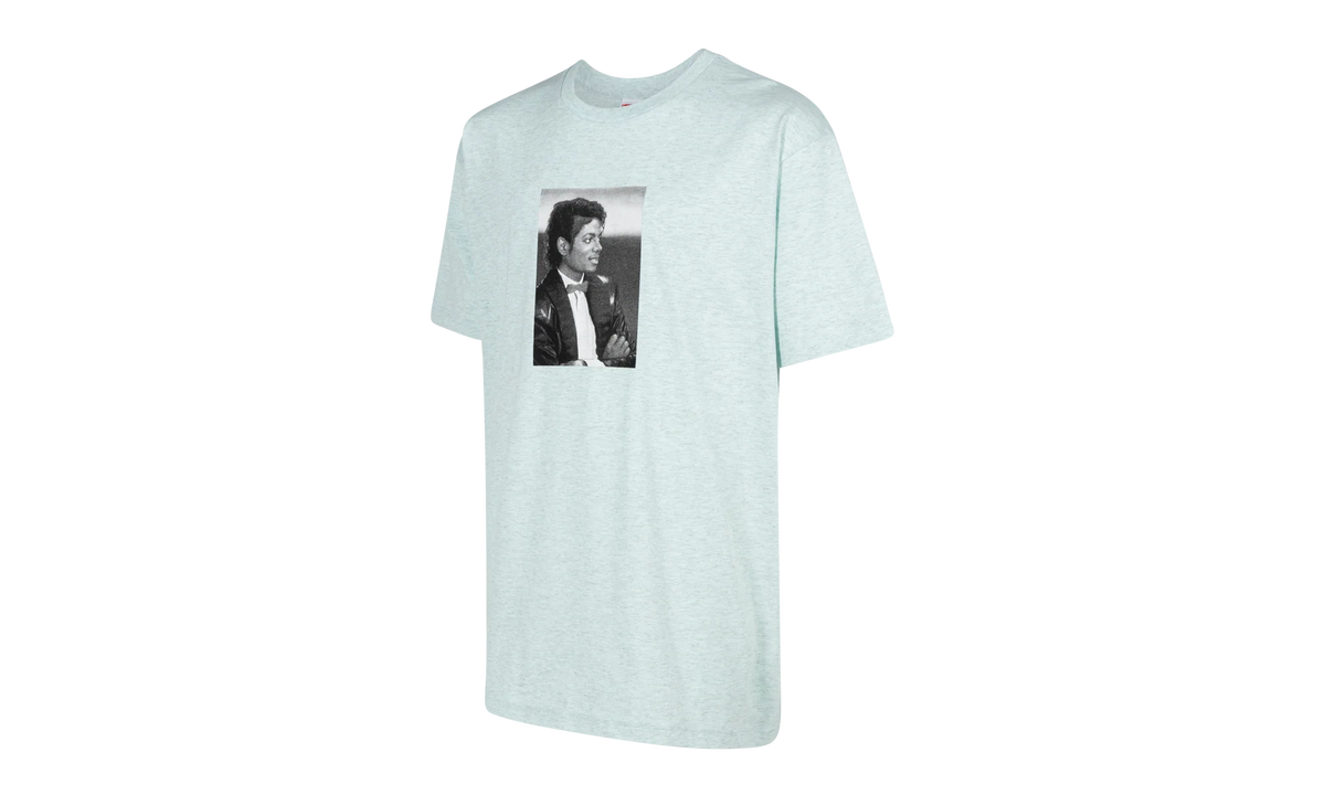 Michael Jackson Tee "Heather Turquoise" SU3420