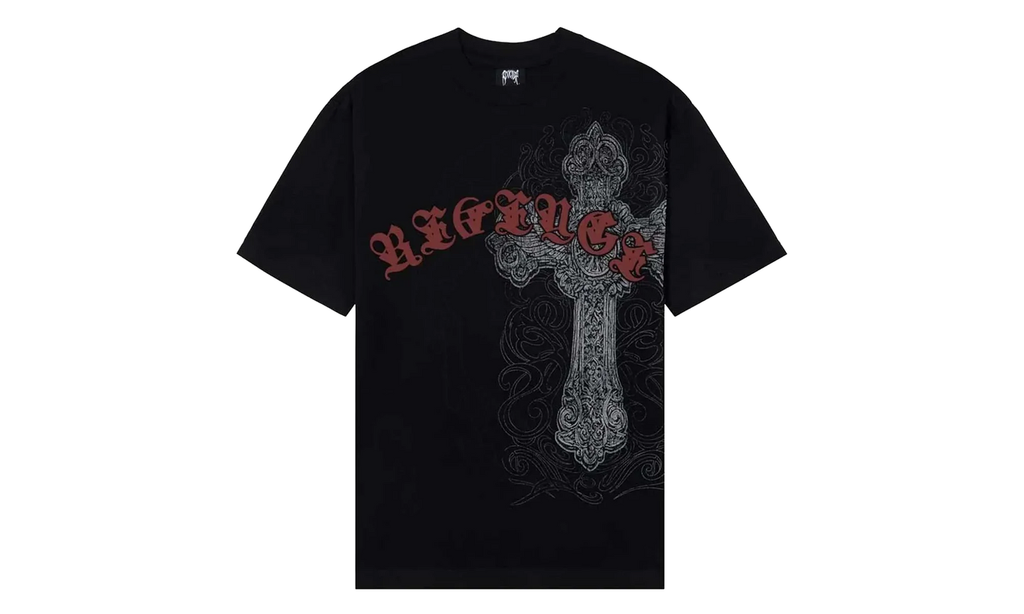 Spike Cross T-Shirt "Black" 22NA2V0B