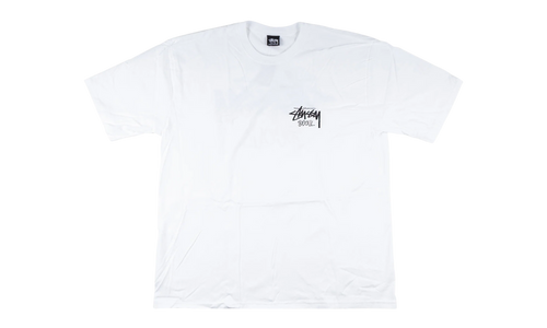 Seoul Chapter Tee "White" STUS439
