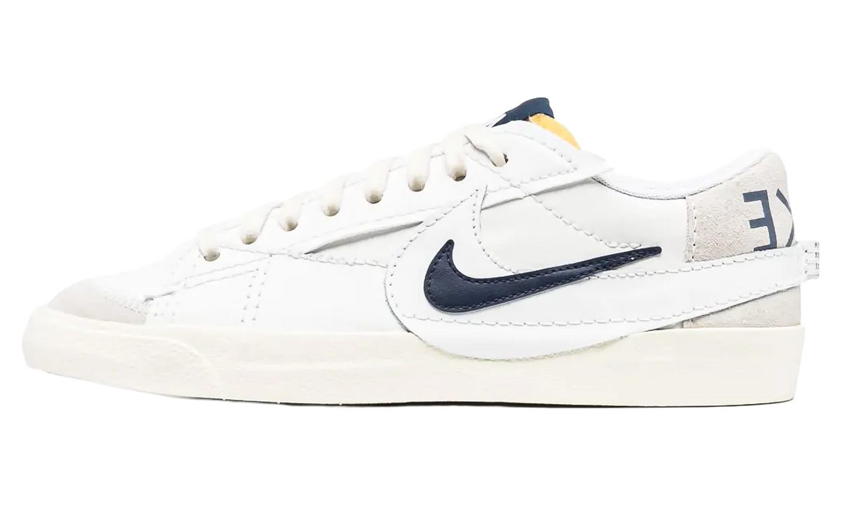 Blazer Low 77 Jumbo SE "Summit White Midnight Navy" FD0378 121
