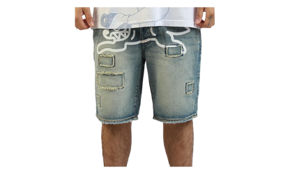 Returner Denim Shorts "Chocolate Chip" 461 2102 CHOC