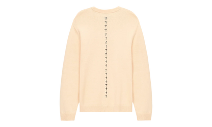 Ethan Sweater "Raw Sand Cross" MEXOK1269 K1421RSCRS