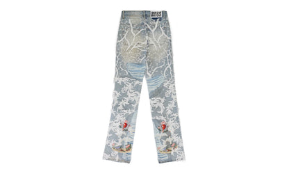 CHALICE STRAIGHT-FIT JEANS "BLUE" 1120570008SS24