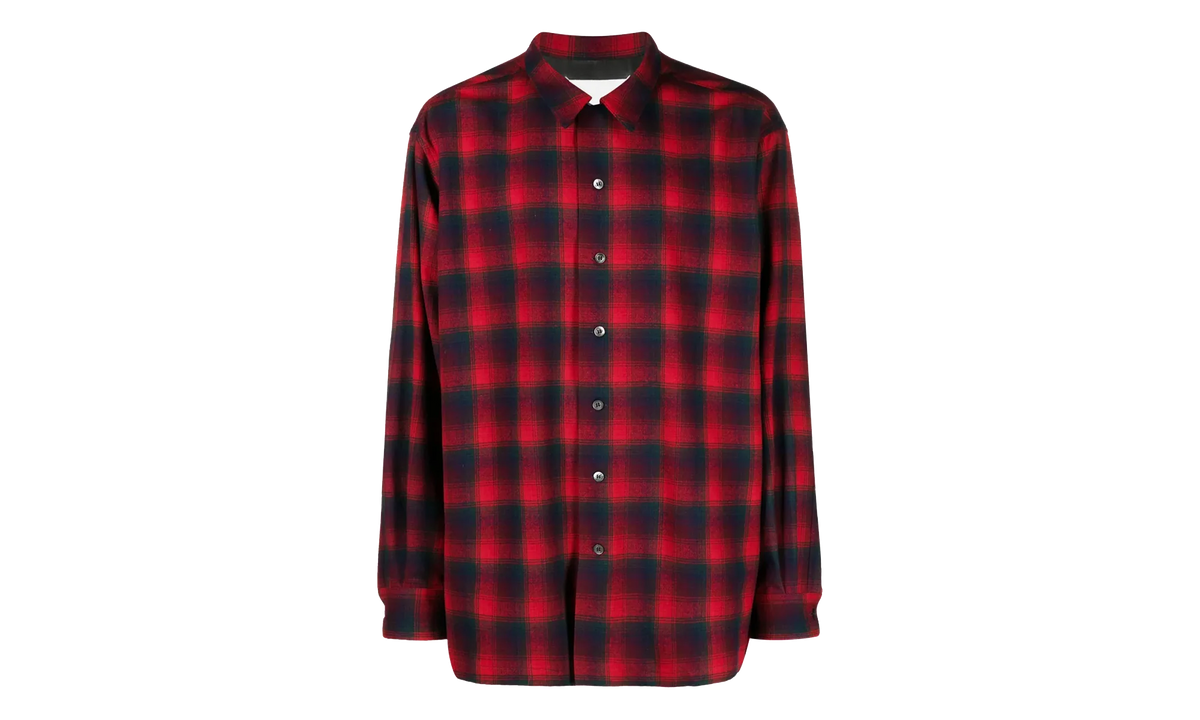 Pendleton Camp Collar Overshirt "Black / Red" S67DT0010S78037001F