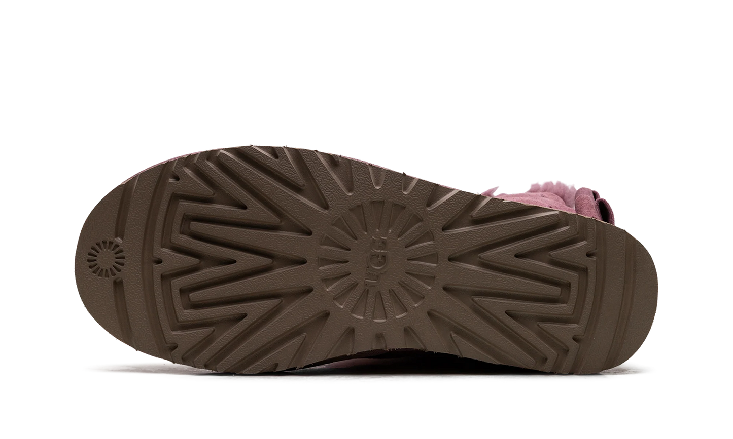 Bailey Suede Bow WMNs "Pink" 1153475 PWN