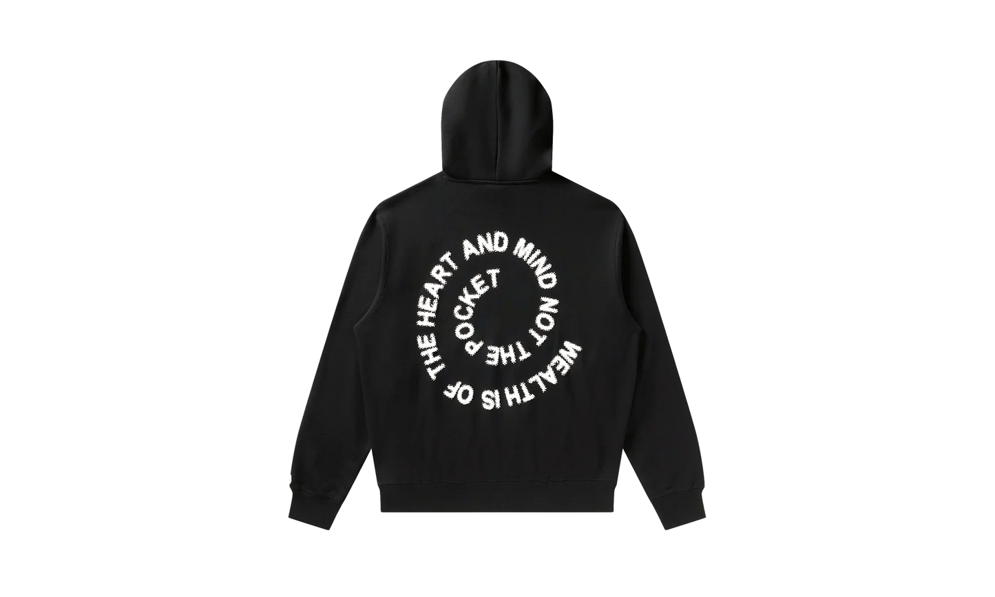 Script Hoodie "Black" 851 8307 BLAC