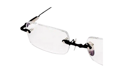 SOFFFFFFFFERS II Frameless Sunglasses "Black" CHRM0994