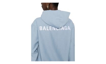 Standard Zip Hoodie WMNS "Light Blue" 851236 TTVJ2 4773