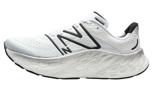 Fresh Foam X More v4 "White Black Metallic" MMORCW4
