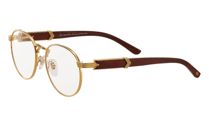 Miami Vice Atelier Mirage Woods "Yellow Gold / Clear" WDMV2 0003 22D7