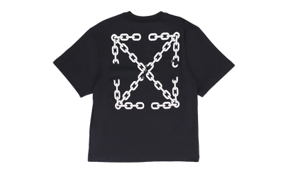 Chain Arrow T-Shirt "Black" OFW MTPS 0072