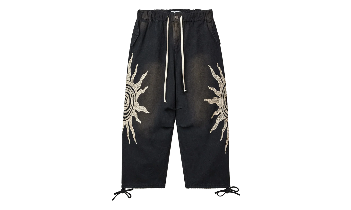 Black Sun Pants WMNS "Black" VALE 12 001 BK
