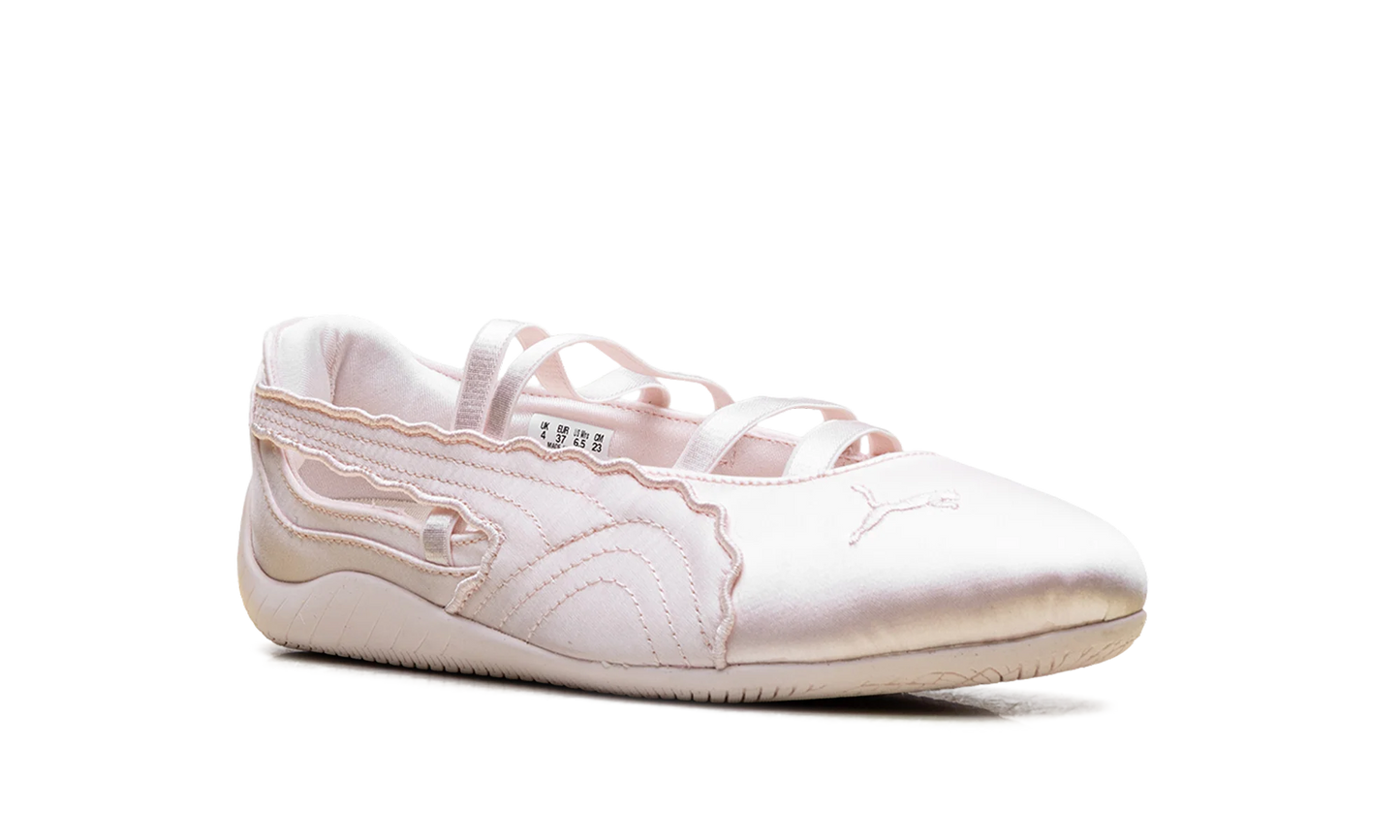 Speedcat Venus Ballet WMNS "Jasmine Flower Warm White" 406853 01