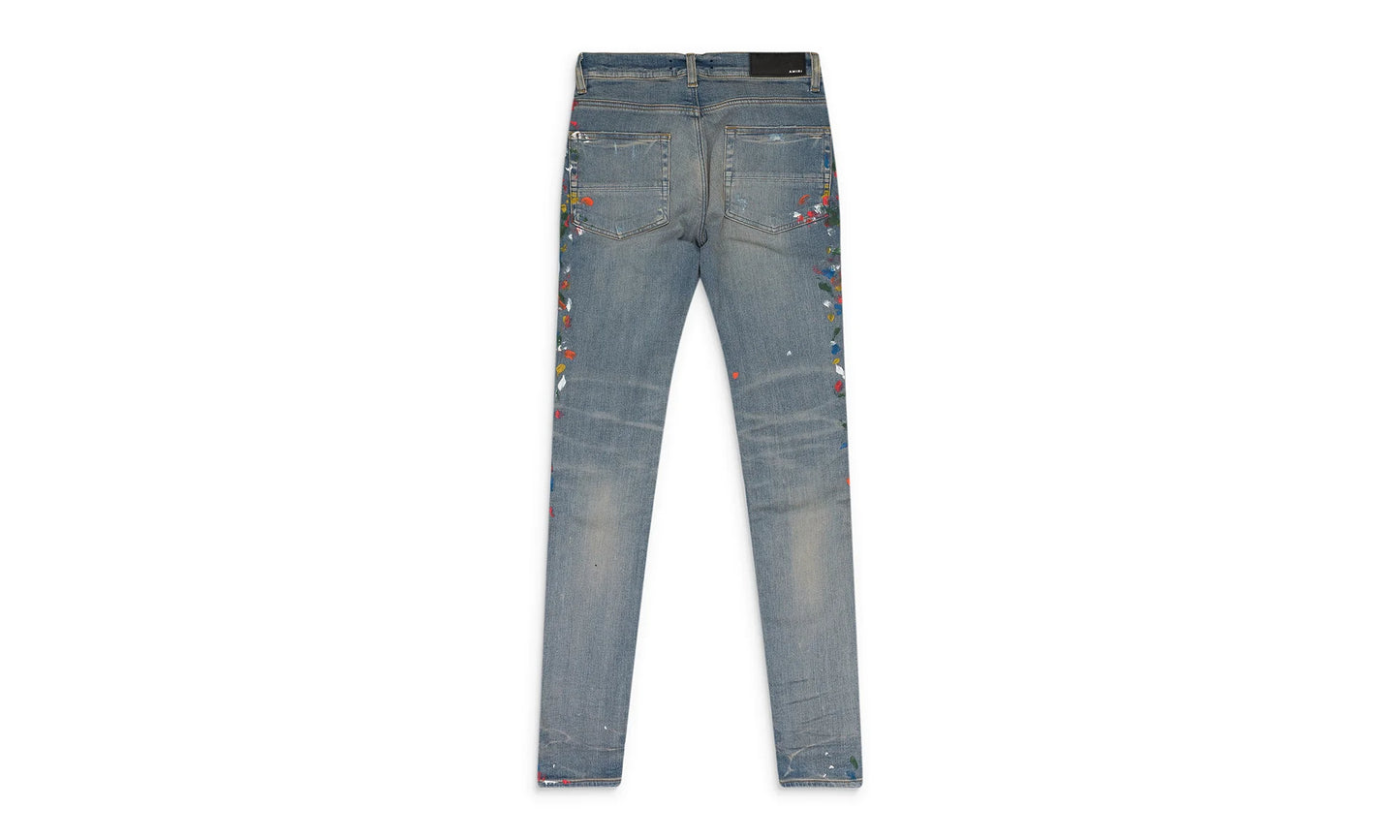 Painter Skinny Jeans "Blue" PS22MDS202 408