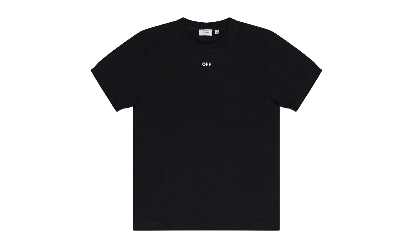 Spray Can Arrow Slim T-Shirt "Black" OFW MTPS 0069