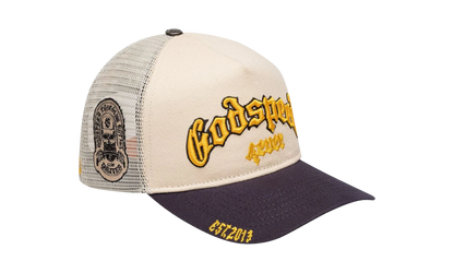 GS Forever Trucker Hat "Bone" 1WD432E8