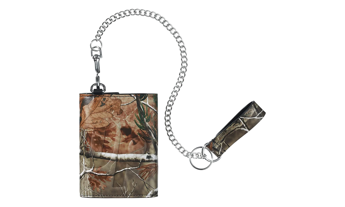 Leather Chain Wallet "Realtree AP Camo" SU27162