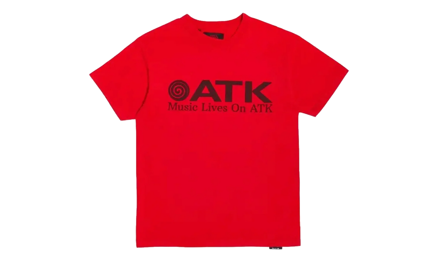 Music Lives On ATK T-Shirt "Red" GD093