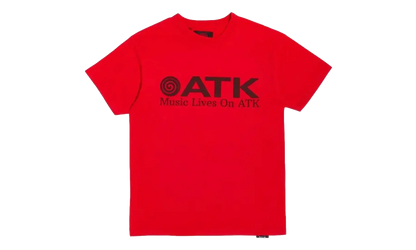 Music Lives On ATK T-Shirt "Red" GD093