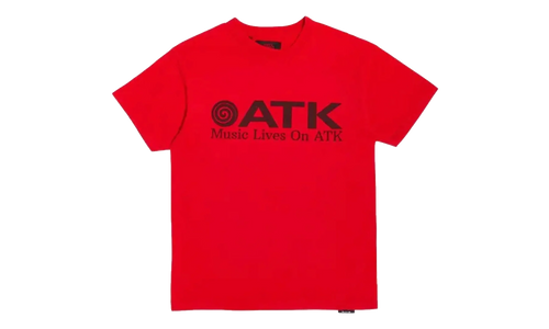 Music Lives On ATK T-Shirt "Red" GD093