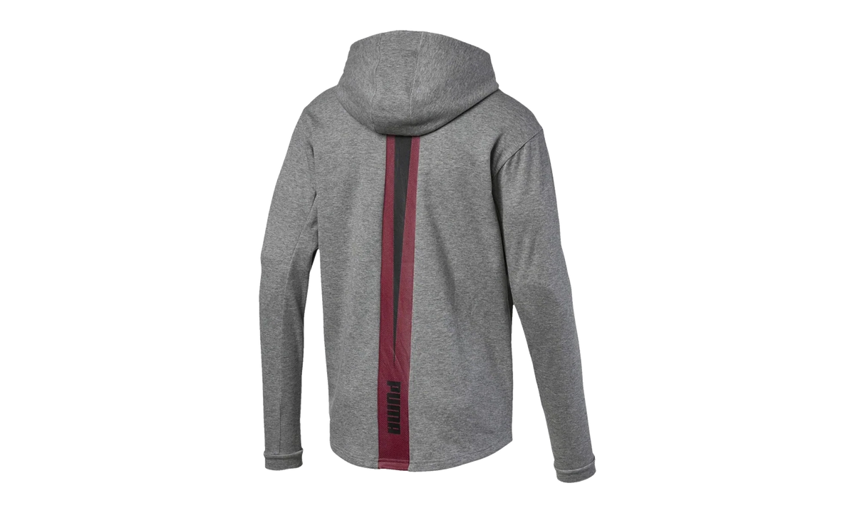 FtblNXT Casuals Hoodie "Grey Dawn / Ebony" 656452 01