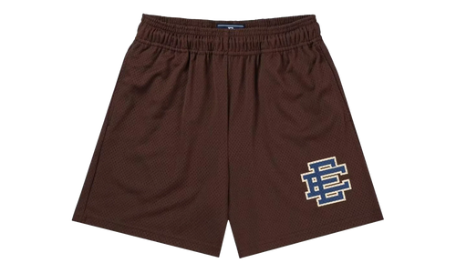 EE Basic Shorts "Shopping Bag Brown / Blue" EE215