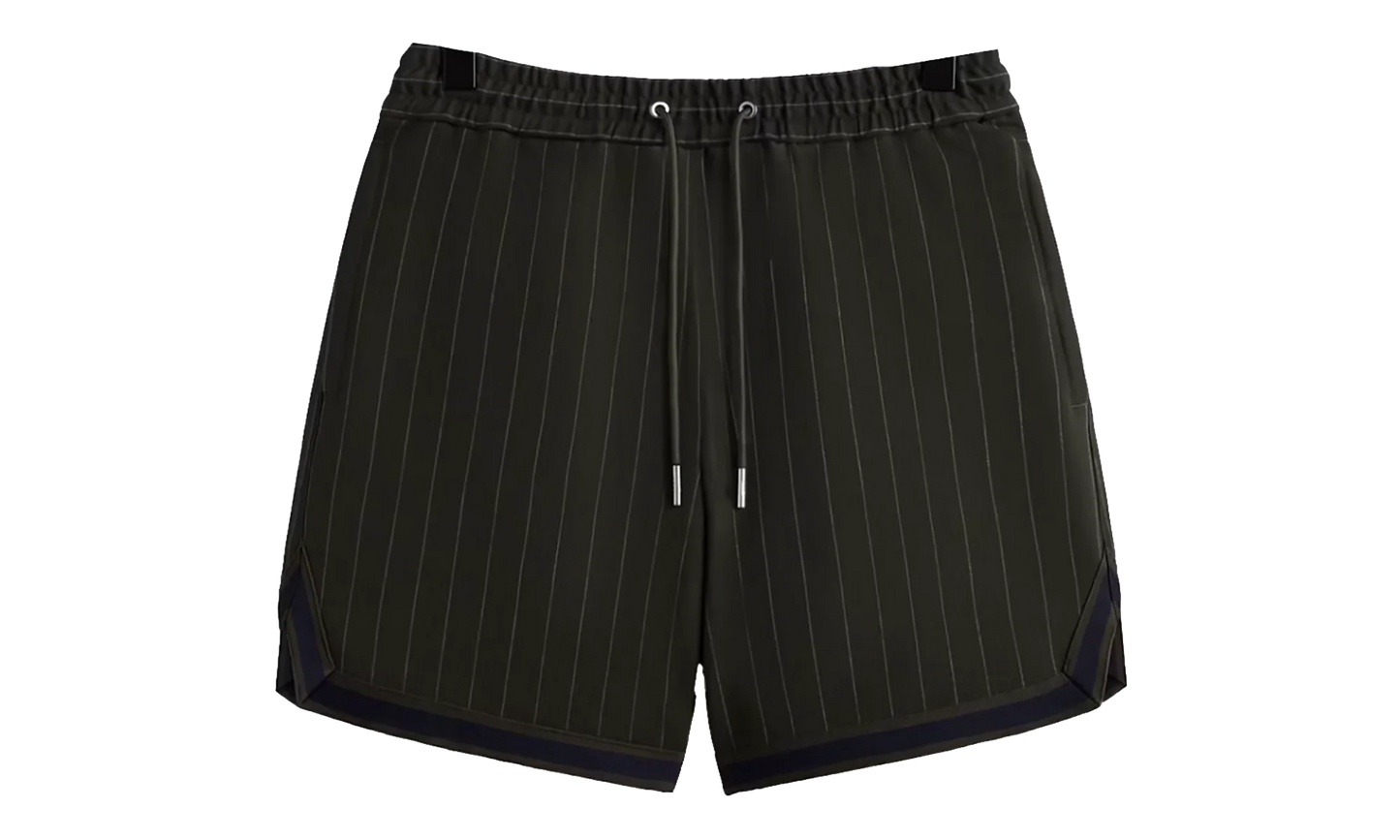 Double Weave Curtis Short "Black" KHM060552 302