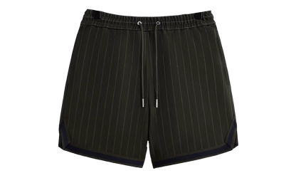 Double Weave Curtis Short "Black" KHM060552 302