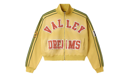 OLYMPIA BRAZIL ZIP UP JACKET "YELLOW" VAL124