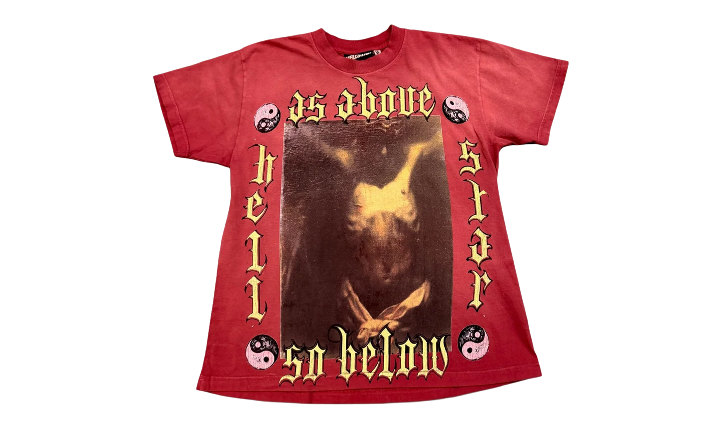 As Above So Below T-Shirt "Red" HSR252