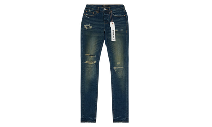 Light Destroy Indigo Denim "Blue" P001 LDDI324
