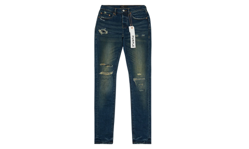 Light Destroy Indigo Denim "Blue" P001 LDDI324