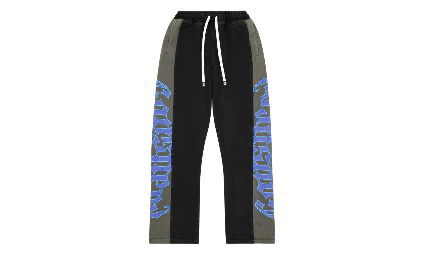 Courtside Sweatpants "Black / Grey / Blue" GS081