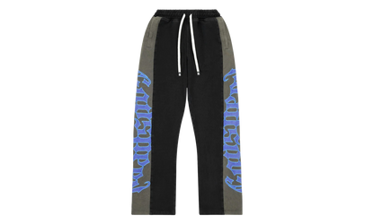 Courtside Sweatpants "Black / Grey / Blue" GS081