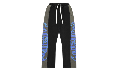 Courtside Sweatpants "Black / Grey / Blue" GS081