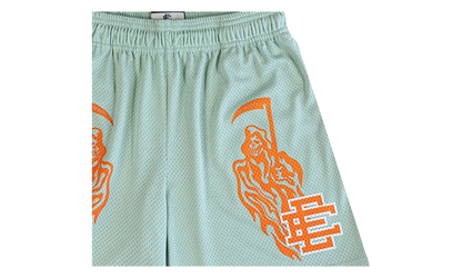 EE BASIC SHORT "WARREN LOTAS - Silt Green/Orange" EE696