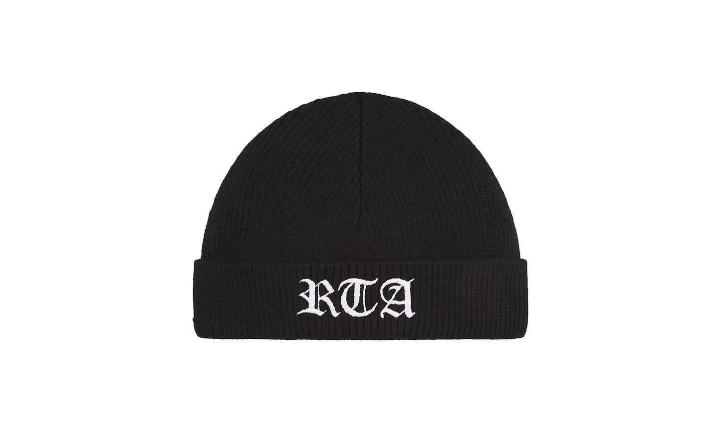 Zion Old English Cross Beanie "Black" MDGDK1181