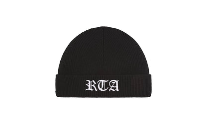 Zion Old English Cross Beanie "Black" MDGDK1181