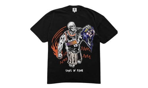 Suns In 4 T-Shirt "Black" WL001