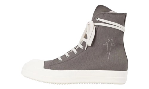 Porterville Pentagram Embroidered Ramones Sneaker High "Dust Pearl Milk" DS02D2800 DOEM9 34811