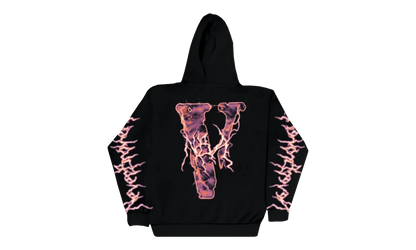 Never Broke Again Eyes Hoodie "Black" VNBAEHB