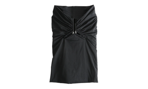 Alannah Prong Bustier Top WMNS "Black" RP01F6123 JNDB 09