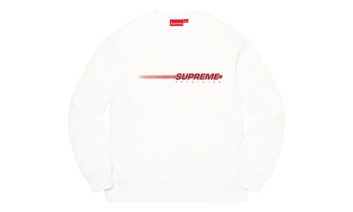 Precisione Crewneck "White" SS21SW83 WHT